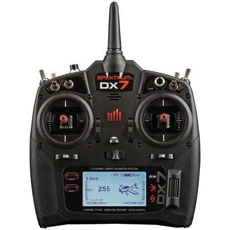 Spektrum DX7 7 Channel Transmitter Only Mode 2