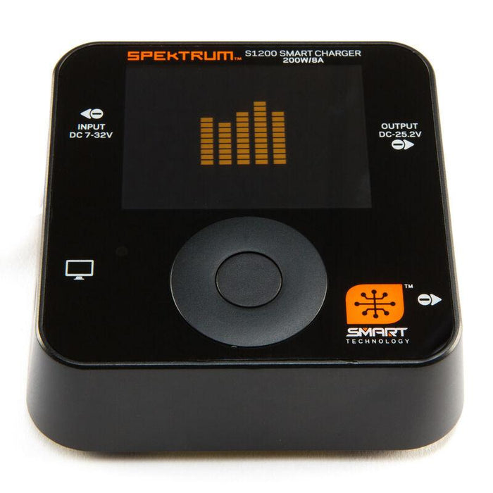Spektrum Smart Charger DC S1200 w/ G2 Updates