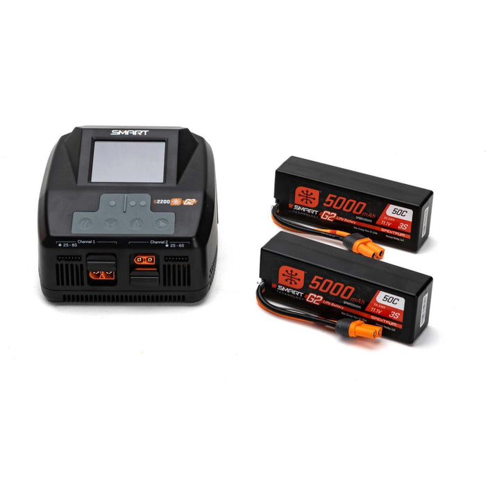 Spektrum Smart G2 Powerstage Surface 6S Battery and Charger