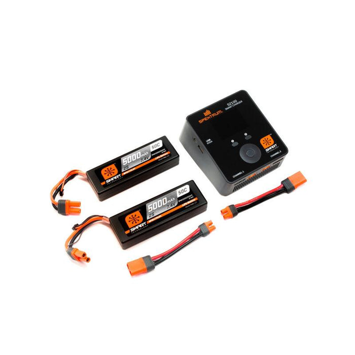 Spektrum Smart PowerStage Bundle 4S Battery and Charger