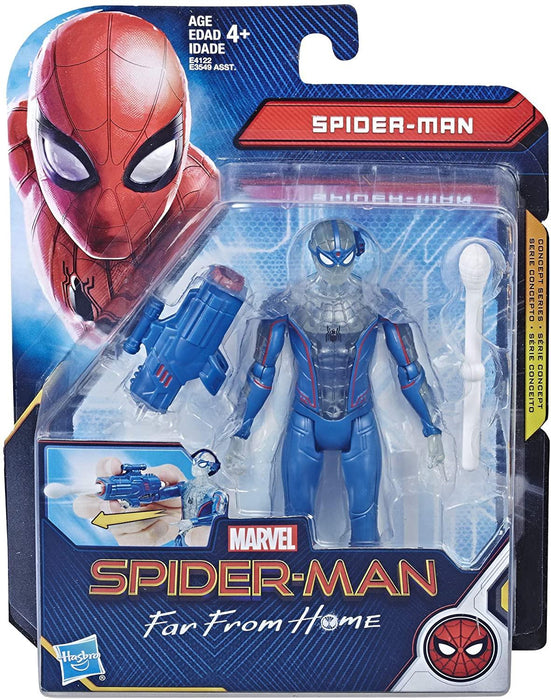Spider-Man: Far from Home Concept Series Under Cover 6" Action Figure