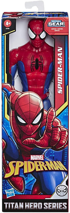 Spider-Man Marvel Titan Hero Series 12"-Scale Super Hero Action Figure Toy with Titan Hero Fx Port