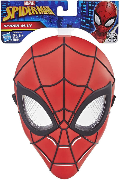 Spider-Man Red Mask
