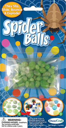 Spider Balls Card