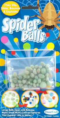 Spider Balls Sciene Impulse Item