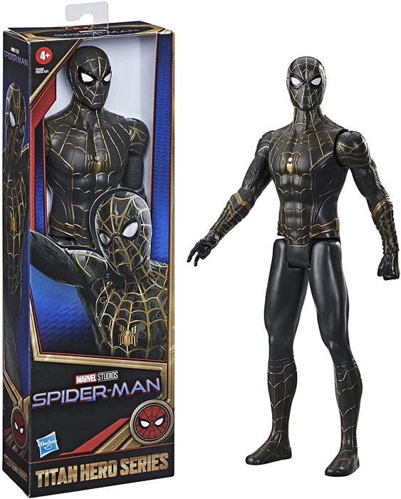 Spider Man Titan Hero Series: Dark Spider-Man