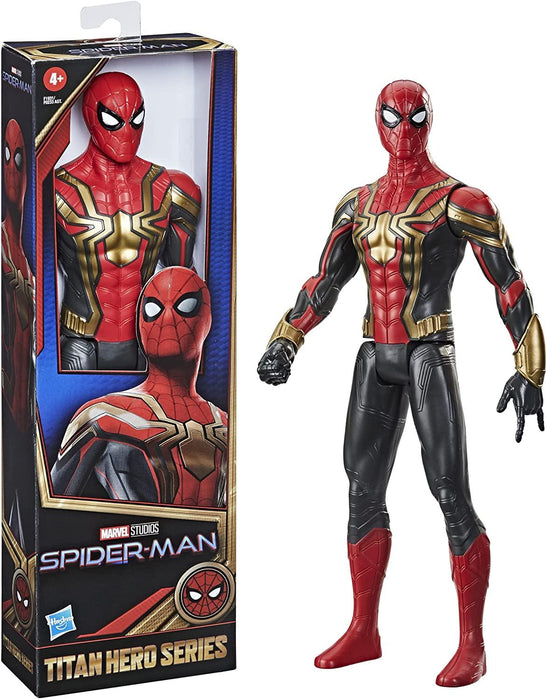 Spider Man Titan Hero Series: Red and Gold Spider-Man