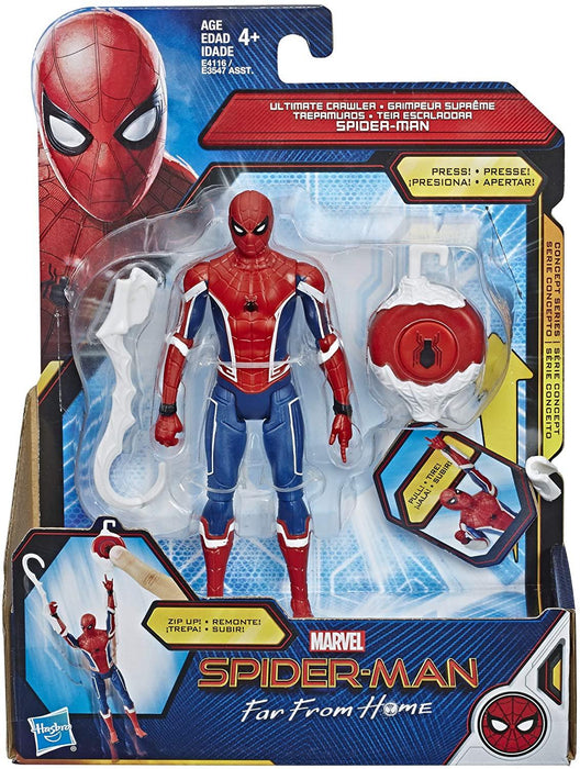 Spider Man: Ultimate Crawler 6" Action Figure