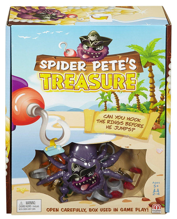 Spider Pete's Treasure Game