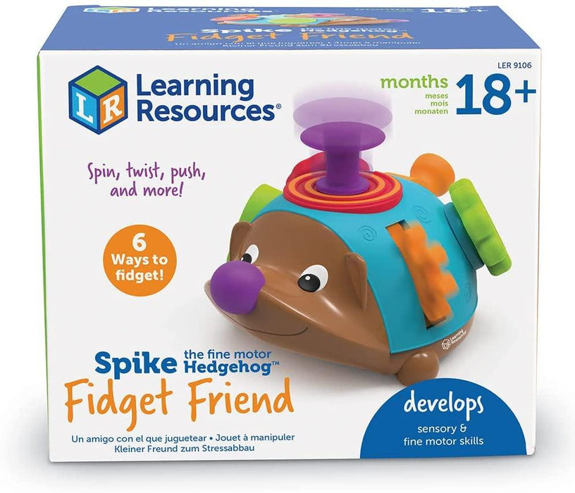 Spike the Fine Motor Hedgehog Fidget Friend
