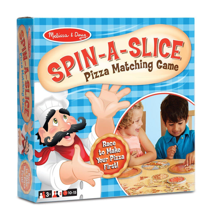 Spin A Slice Pizza Matching Game