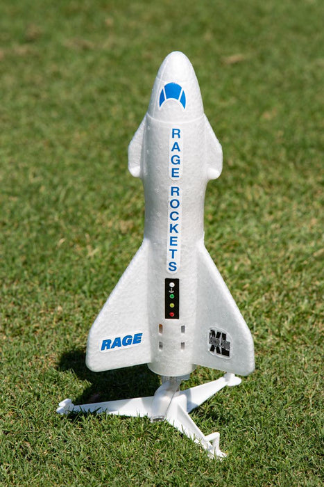 Spinner Missile XL Electric White Rocket