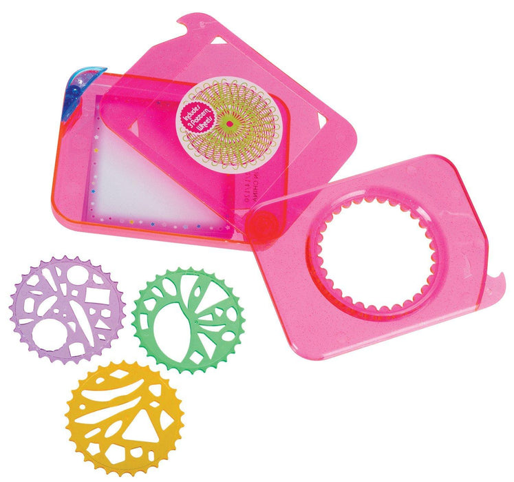 Spiral Gear Art Set