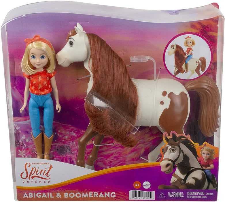 Spirit: Abigail and Boomerang