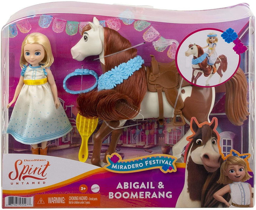 Spirit: Abigail and Boomerang Miradero Fesitval Dolls