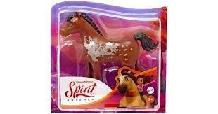 Spirit: Brown Pinto Horse