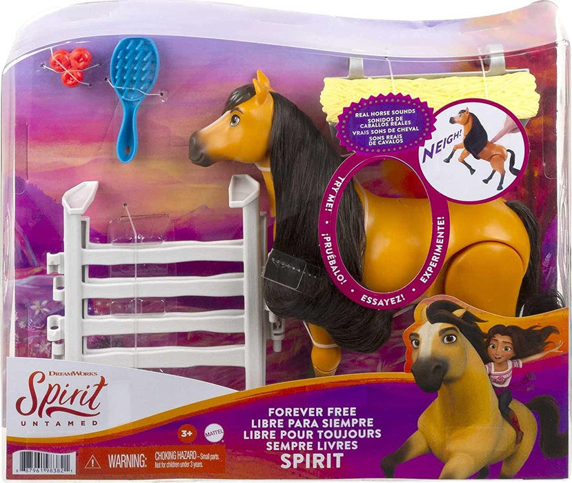 Spirit Forever Free Moves and Sounds Horse