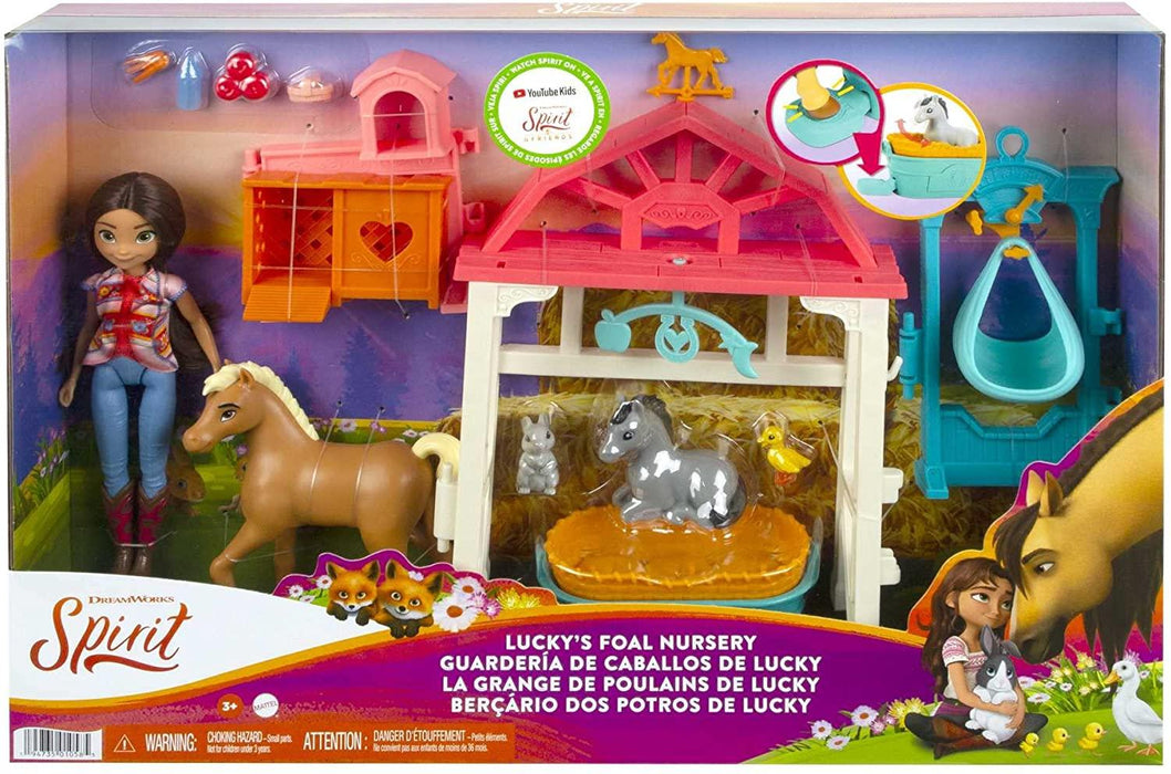 Spirit Lucky Nursery Playset