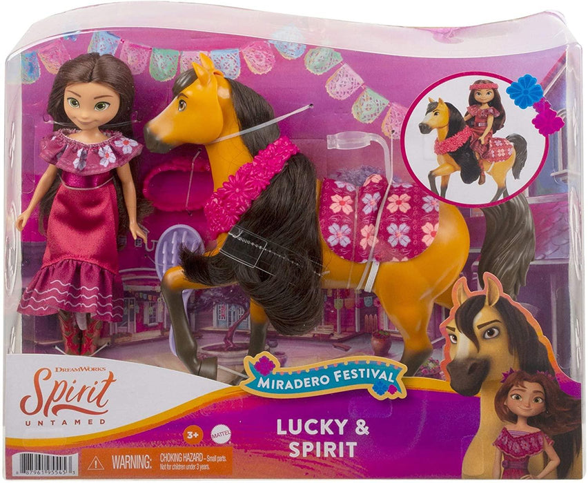 Spirit: Lucky and Spirit Miradero Festival Dolls