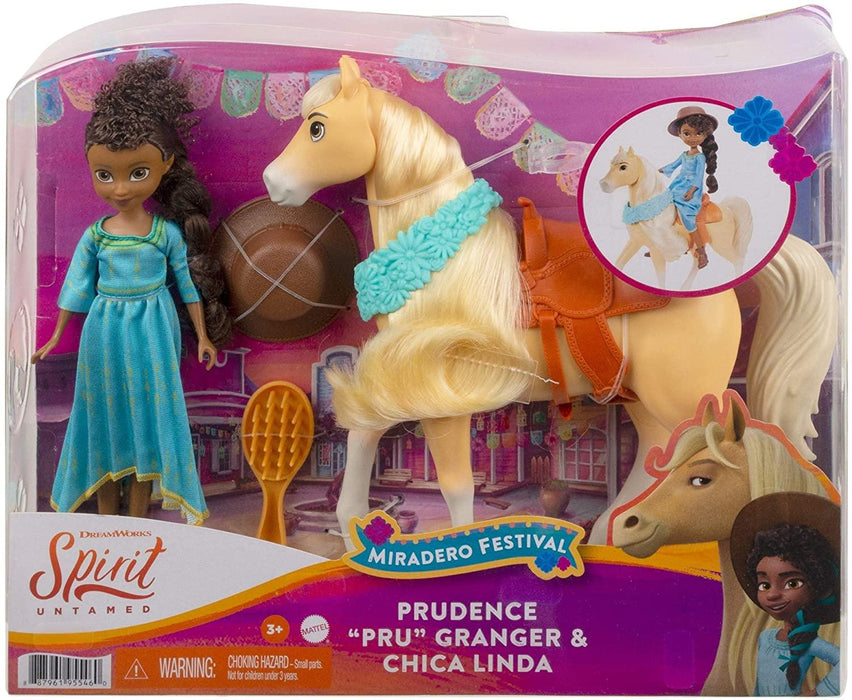 Spirit: Prudence "Pru" Granger and Chica Linda Miadero Festival Dolls