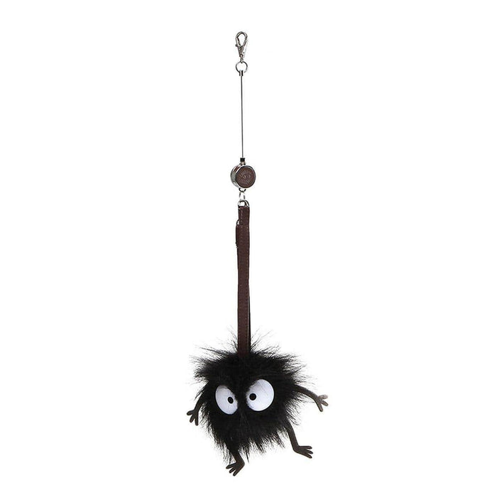 Spirited Away- Soot Sprite Key Holder- Retractable