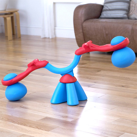 Spiro Bouncer - Blue/Red