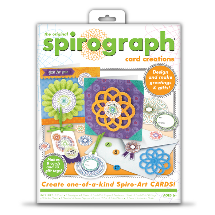 Spirograph-Card Making Kit