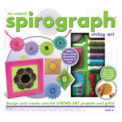 Spirograph-String Art Kit