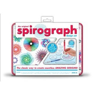 Spirograph- Design Set Tin KHT01002 Back in Stock!