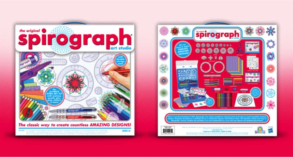 Spirograph Art Studio KHT01071 Catalog 1071