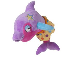 Splushy-Clicker the Dolphin Bathtub Plush