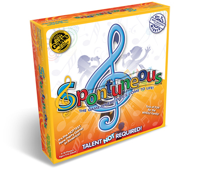 Spontuneous Board Game