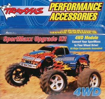 Sport Maxx 4WD Upgrade Modules