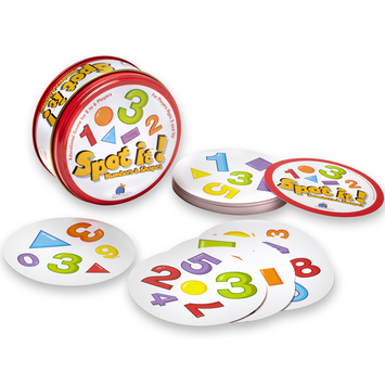 Spot It! Numbers and Shapes