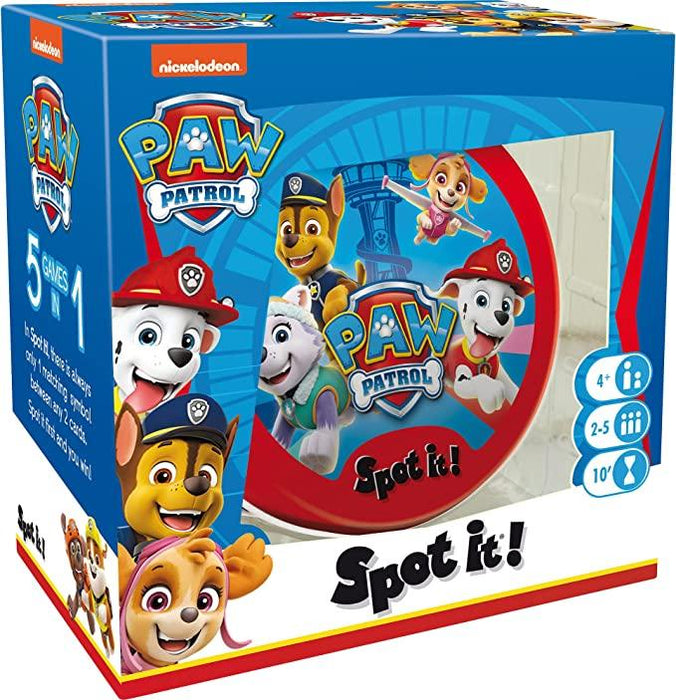Spot It Paw Patrol Game