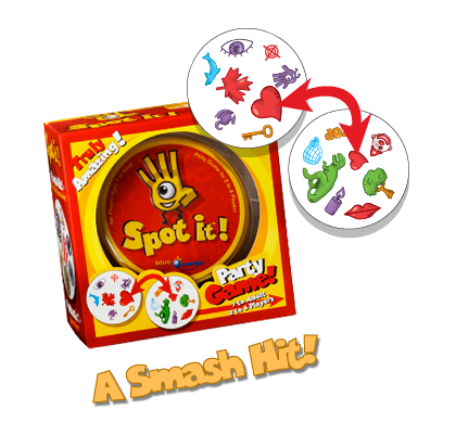 Spot It! by Blue Orange Games BOG441