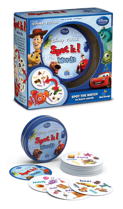 Spot it! Words Disney•Pixar