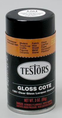 Spray 3oz Glosscote