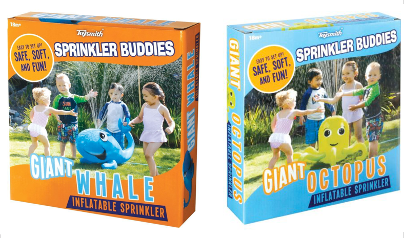Sprinkler Buddies