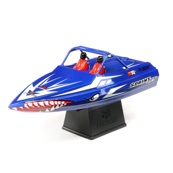 Sprintjet 9-inch Boat RTR Blue