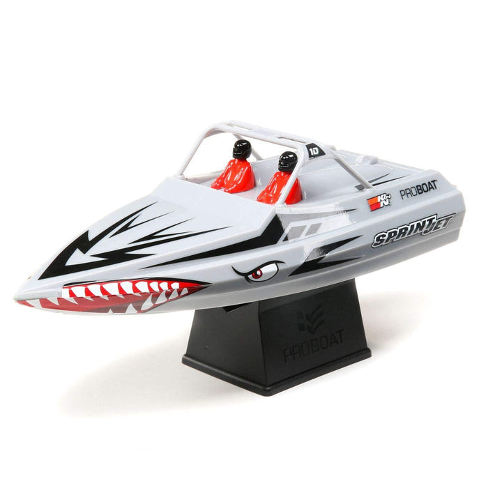 Sprintjet 9-inch Boat RTR Silv er