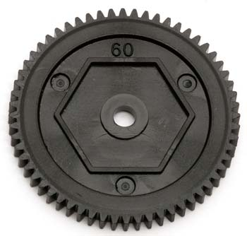 Spur Gear, 60T:SC18,18T2, 18B2
