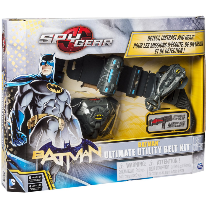 Spy Gear Batman Ultimate Ultilty Belt Kit