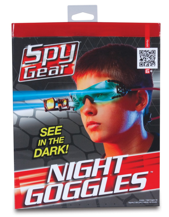 spy gear night goggles Spy Gear Night Googles — Adventure Hobbies & Toys