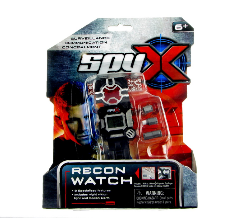 Spy Recon Watch MU-10401