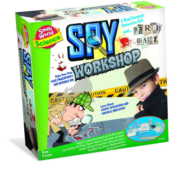 Spy Workshop