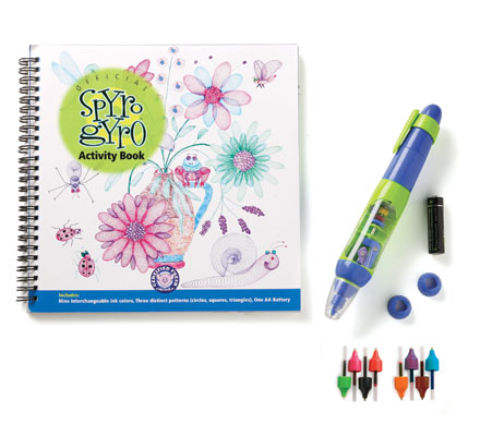 Spyro Gyro Activity Book