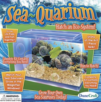 Sq-0259 Sea-Quarium (Brine Shrimp Habitat)