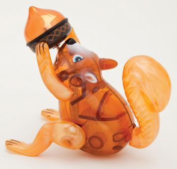 Squirrel, Scamper
