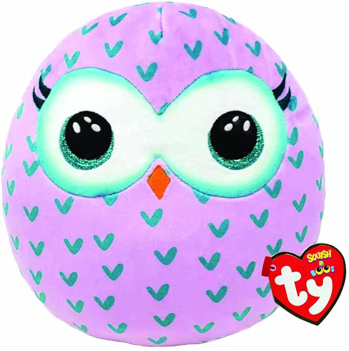 Squish-A-Boo 'Winks' Owl 10in Plush